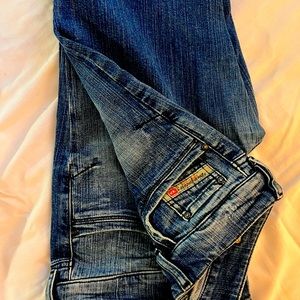 Diesel men/women Jeans worn a few times
